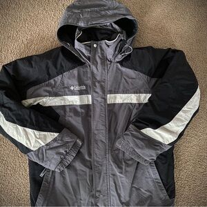 Vintage Women’s Medium Columbia Heavy Duty Insulated Winter Coat/Jacket Outdoor